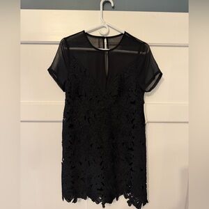 tobi one shoulder dress TOBI Red One Shoulder Mini Dress Size XS 0960